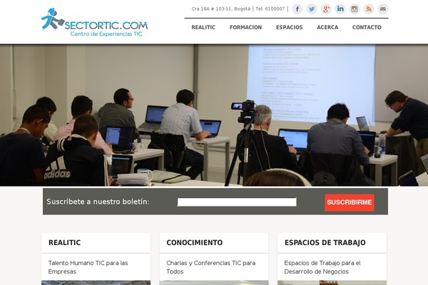 Januas theme site design template sample