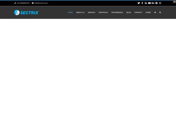 Site using Dropdown multisite selector plugin