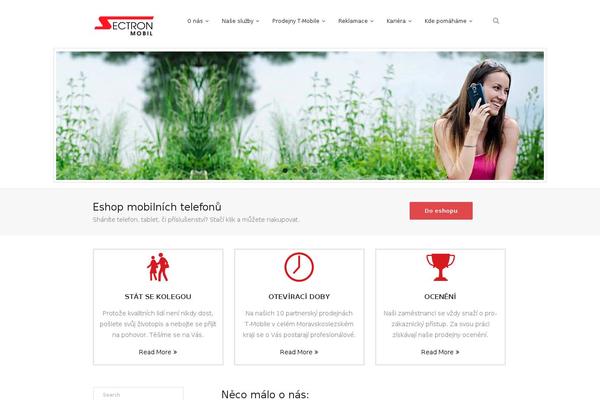 Site using Čeština pro WordPress plugin