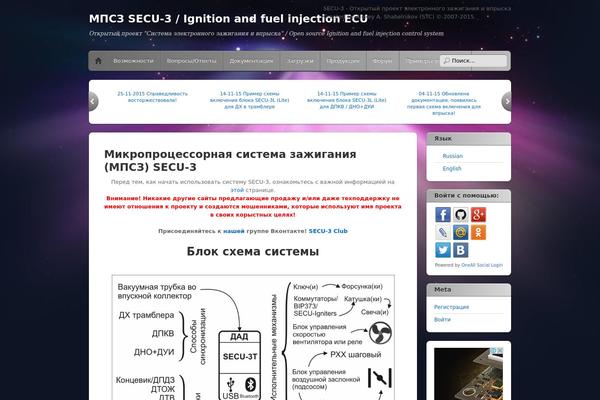 Site using Qtranslate-xt plugin