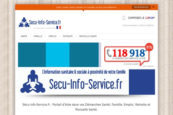 InfoWay theme site design template sample