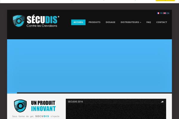 Foxy theme site design template sample