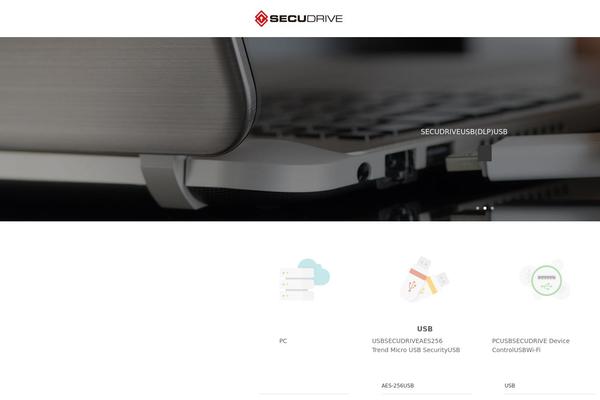 Dejavu theme site design template sample