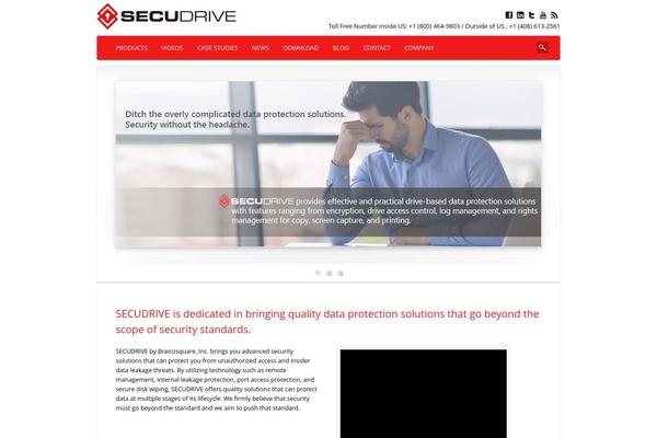Dejavu theme site design template sample