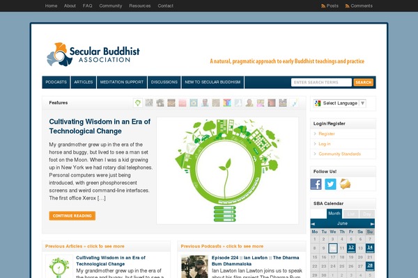 Site using GD bbPress Tools plugin