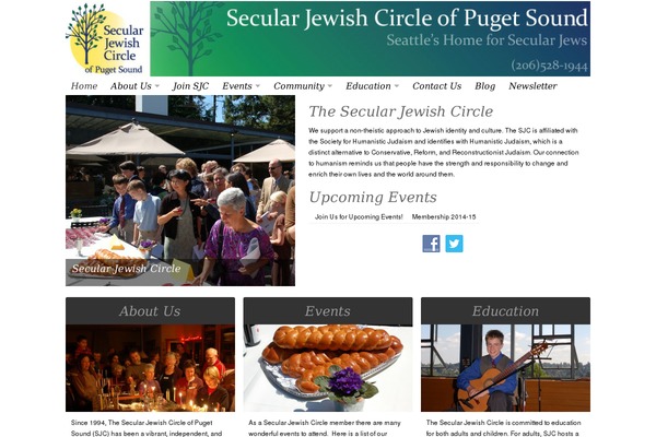 NonProfit theme site design template sample