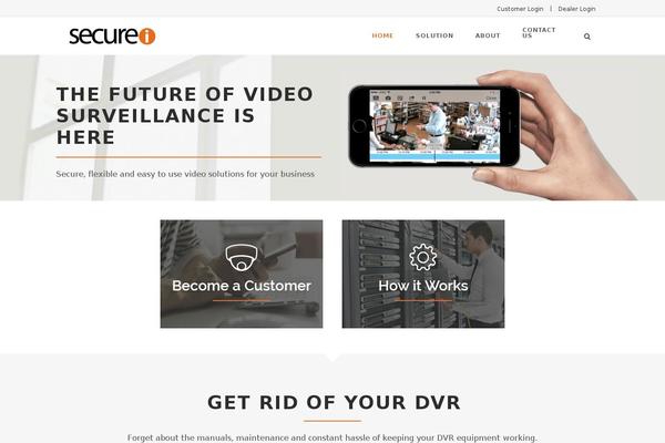 Aperio theme site design template sample
