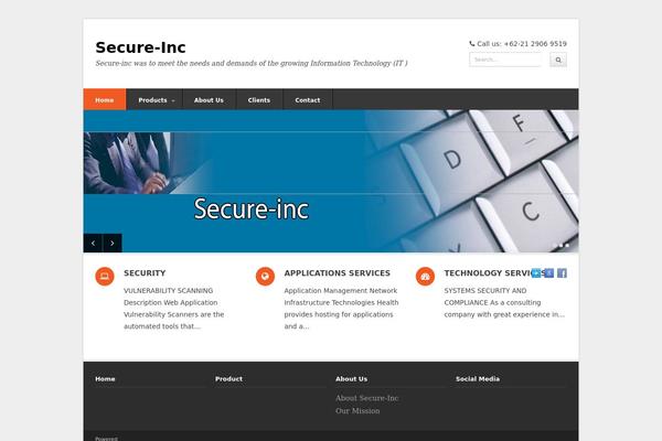 Wpex Pytheas theme site design template sample