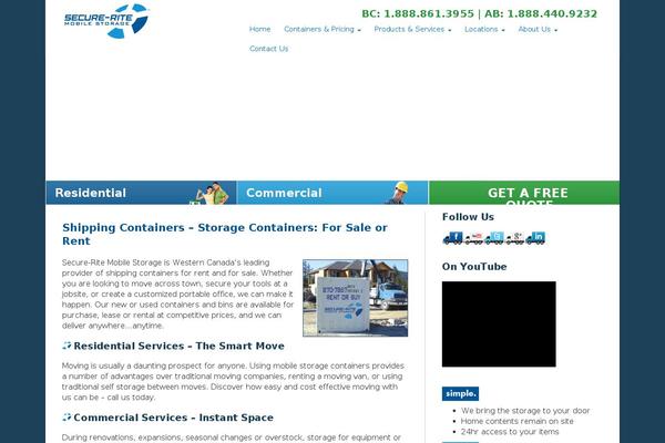 Site using Templatera plugin