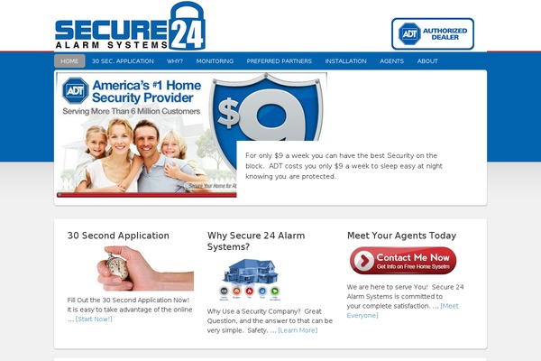 Agency Pro theme site design template sample