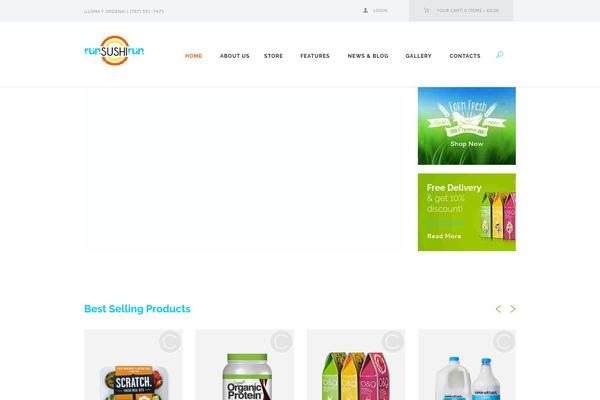 Site using Wp-food plugin
