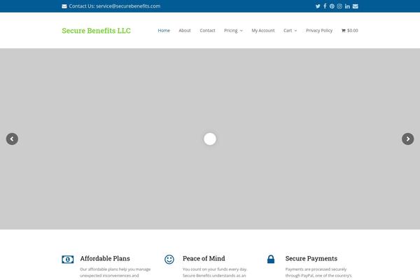 Site using Contact-widgets plugin