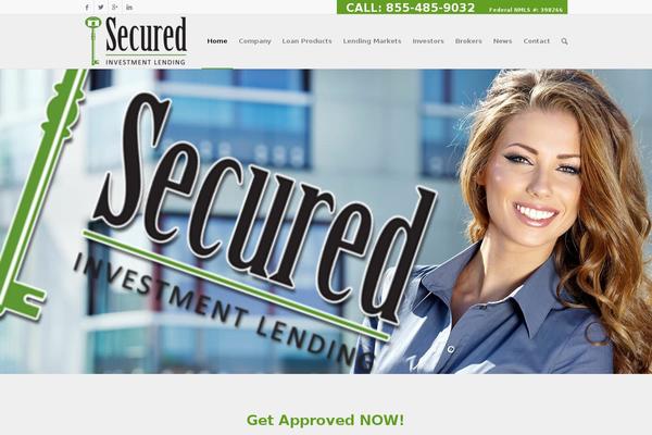 Site using Screets-cx plugin