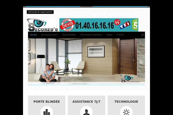 Unique theme site design template sample