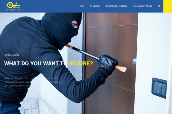 Wilmër theme site design template sample