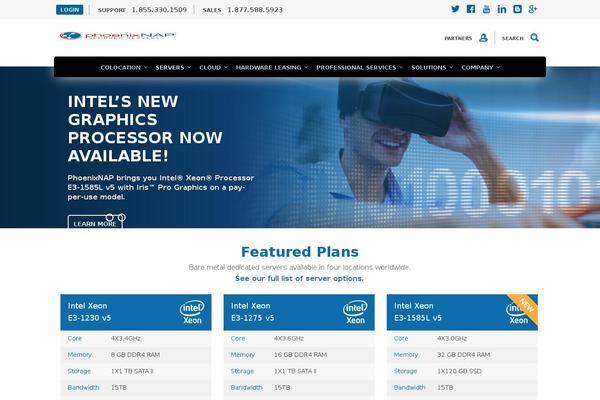 securedservers.com site used Pnap-cpt
