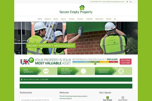 Site using FikraTicker plugin