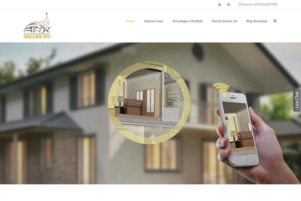 Sentiment theme site design template sample