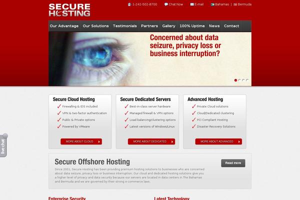 Adora theme site design template sample