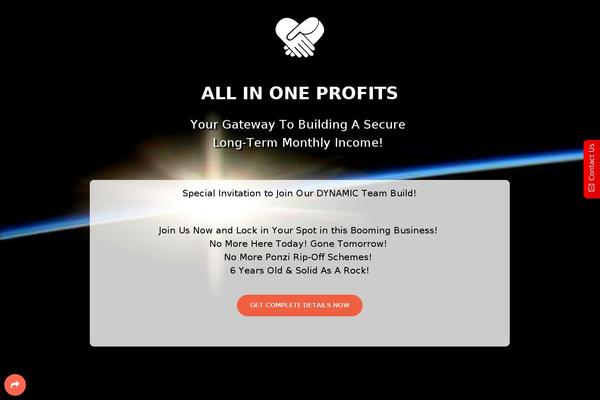 Mk theme site design template sample