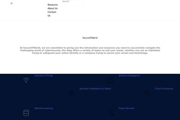 Site using Brizy plugin