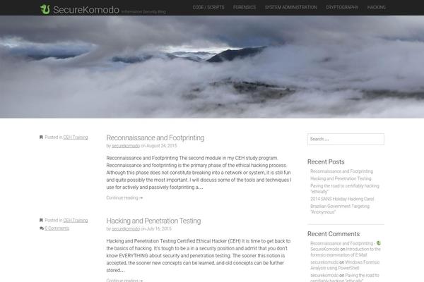 National Basic theme site design template sample