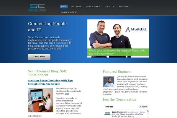 Figero theme site design template sample