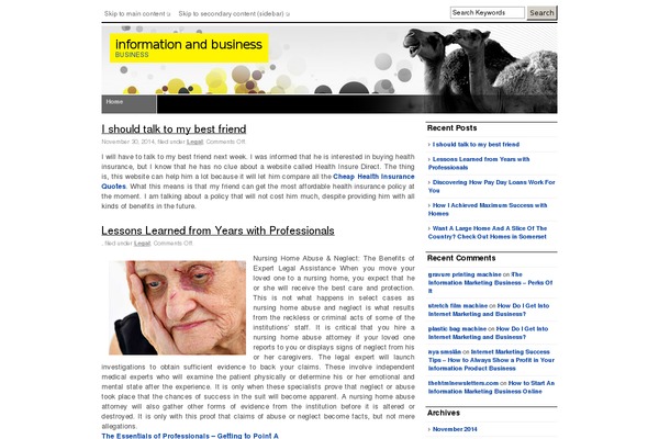 Dodo theme site design template sample