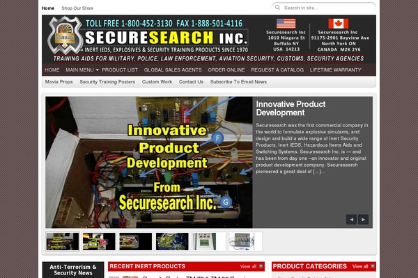 City Desk theme site design template sample