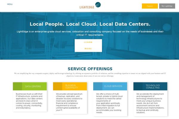 Site using Testimonials Slider plugin