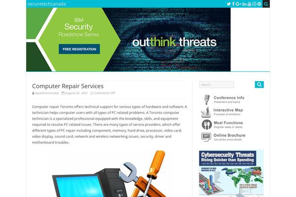 Ribosome theme site design template sample