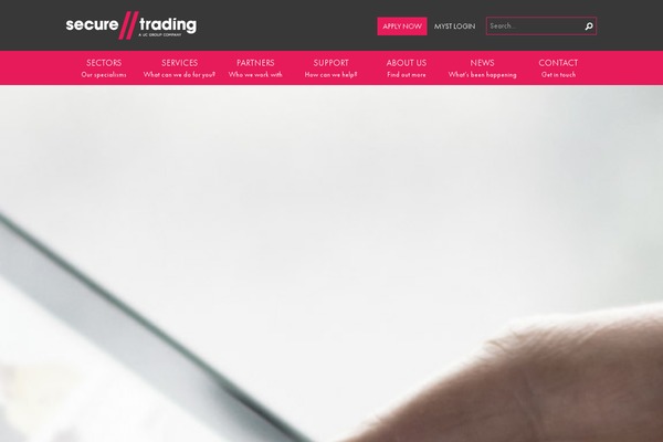 Hub theme site design template sample