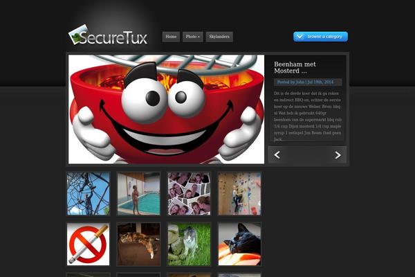 Ephoto theme site design template sample