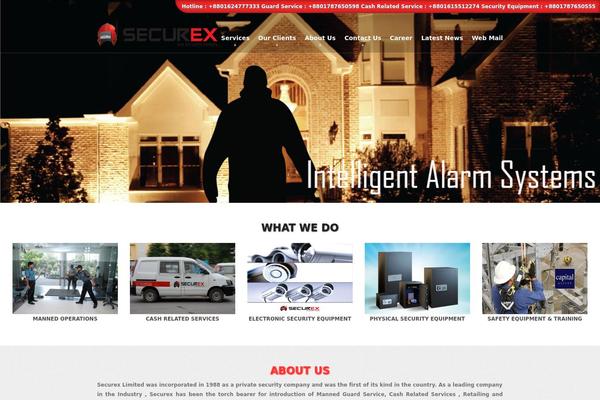 securexbd.com site used Dept