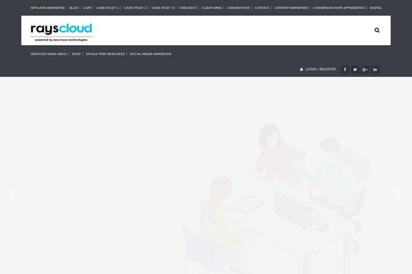 Site using Whmpress plugin