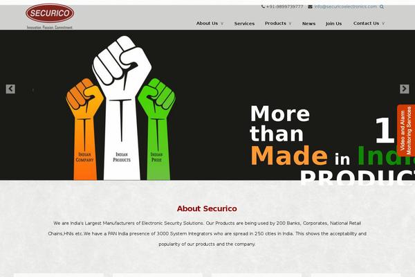 Site using Elementskit plugin