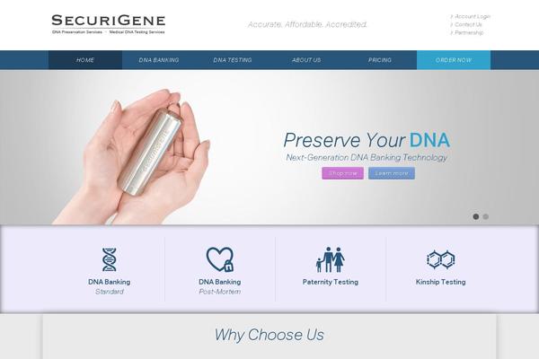 securigene.com site used Securigene