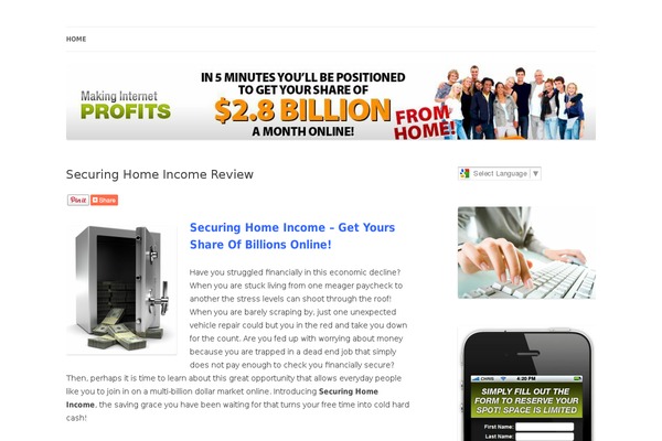 Twentytwelve1 theme site design template sample