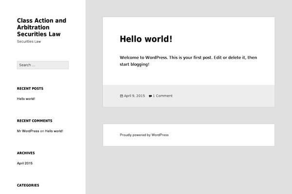 Genesis theme site design template sample