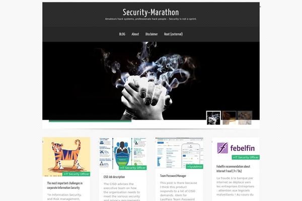 Theron Lite theme site design template sample