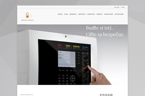 security-systems.sk site used ProGuards