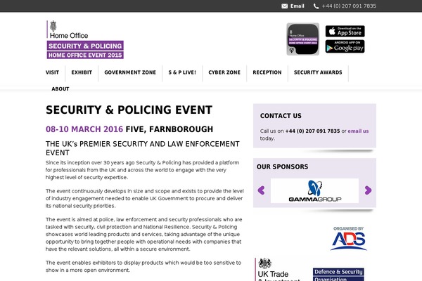securityandpolicing-com theme websites examples