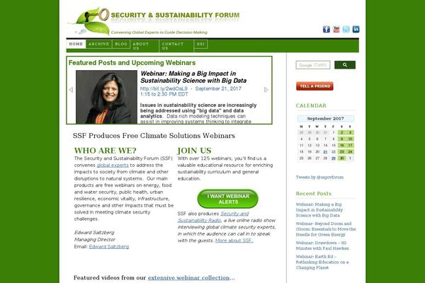Site using My Twitter Widget plugin