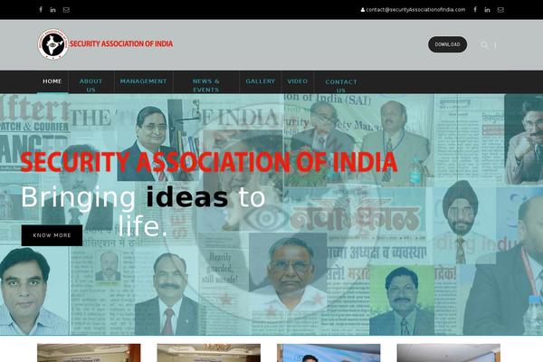 securityassociationofindia.com site used Security