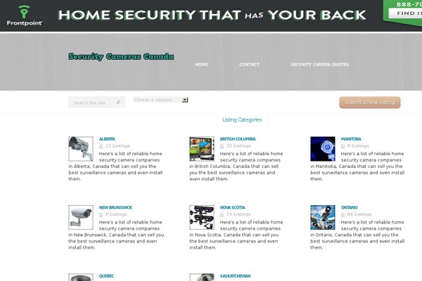 eList theme site design template sample