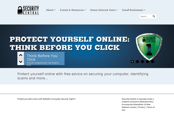 Whitelight theme site design template sample