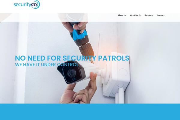 Vigil theme site design template sample