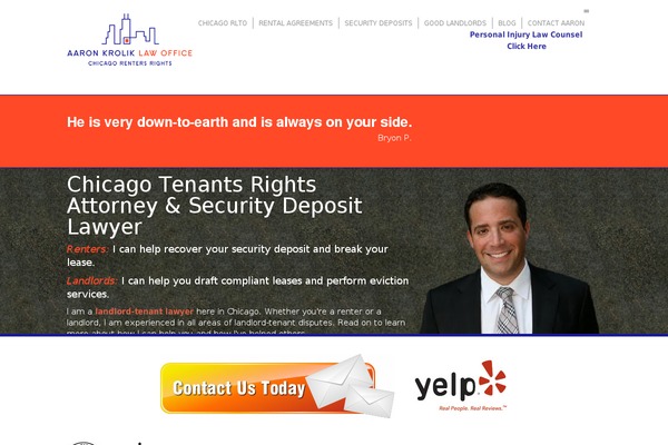 securitydepositlaw.com site used Sdl