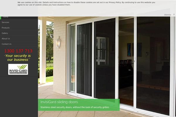 securitydoors.com.au site used Baseone