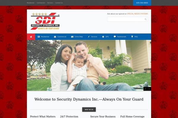 Site using HTML5 Speech Search plugin